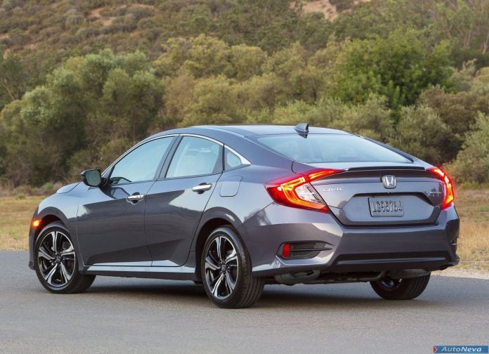2016 Honda Civic Sedan - фотография 54 из 164