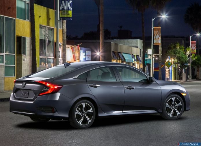 2016 Honda Civic Sedan - фотография 55 из 164