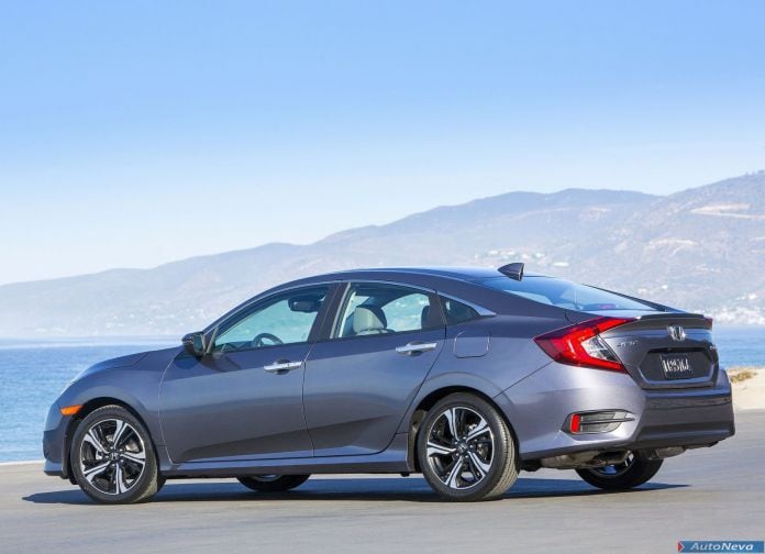 2016 Honda Civic Sedan - фотография 56 из 164