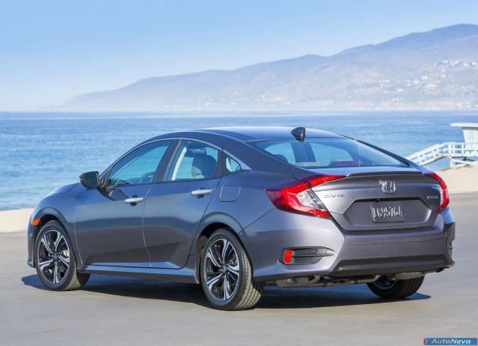 2016 Honda Civic Sedan - фотография 57 из 164