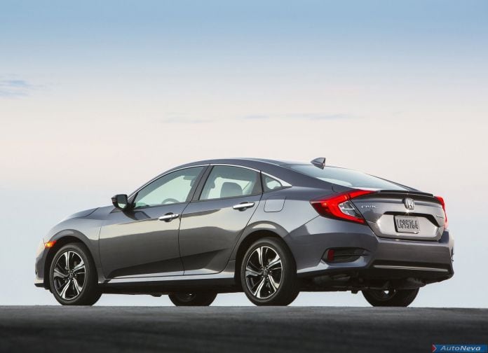 2016 Honda Civic Sedan - фотография 58 из 164 2016 Honda Civic Sedan - фотография 58 из 164