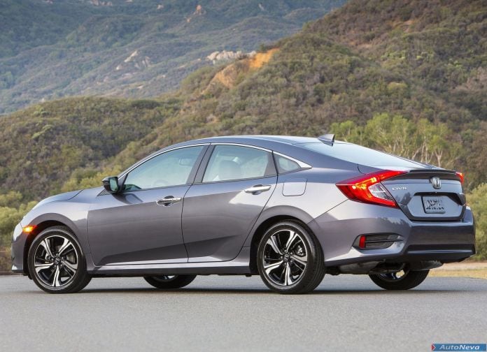 2016 Honda Civic Sedan - фотография 61 из 164