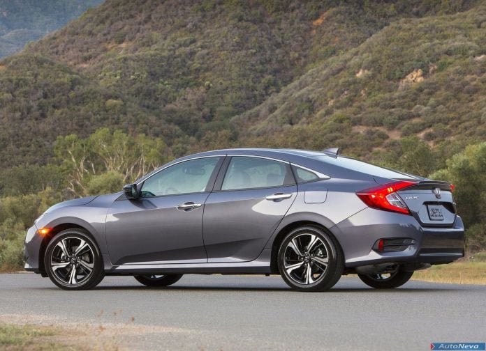 2016 Honda Civic Sedan - фотография 62 из 164 2016 Honda Civic Sedan - фотография 62 из 164