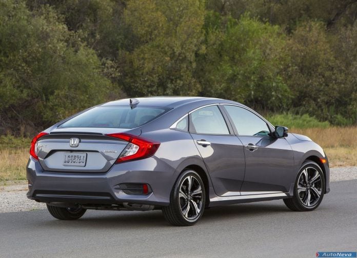 2016 Honda Civic Sedan - фотография 63 из 164