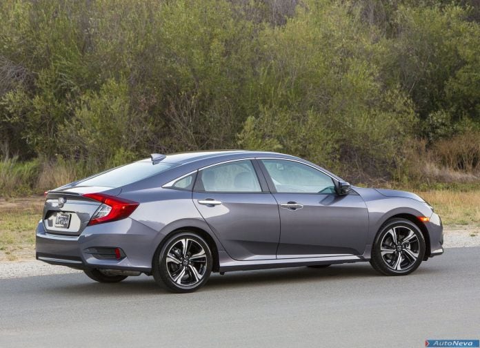 2016 Honda Civic Sedan - фотография 64 из 164