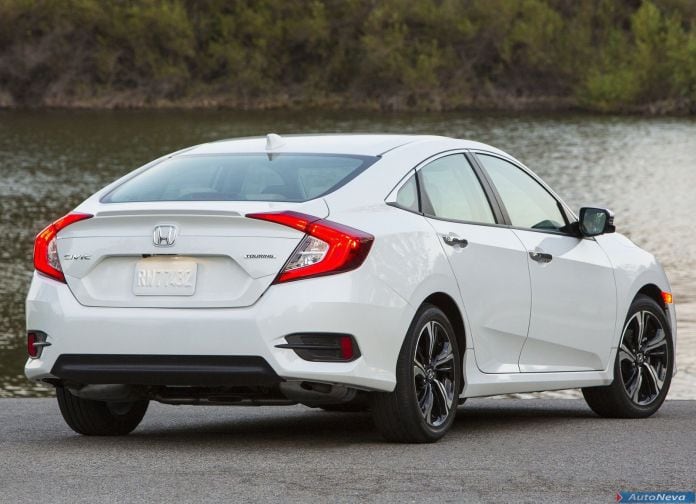 2016 Honda Civic Sedan - фотография 65 из 164