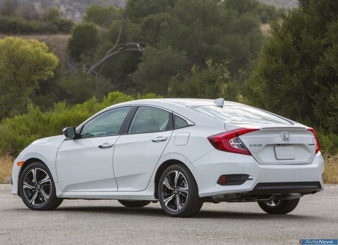 2016 Honda Civic Sedan - фотография 66 из 164
