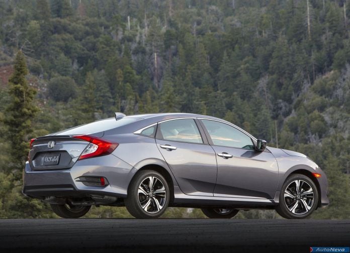 2016 Honda Civic Sedan - фотография 67 из 164