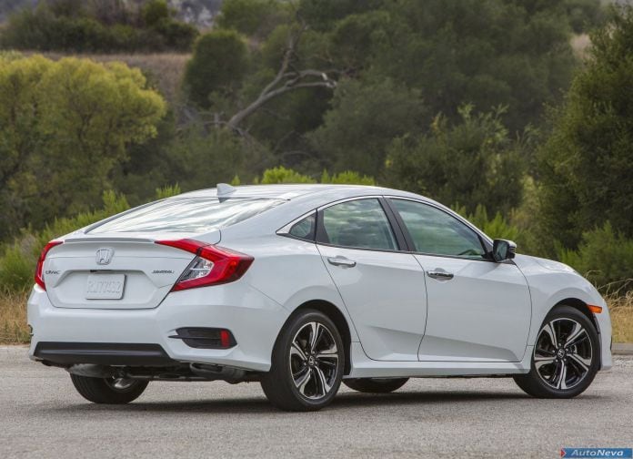 2016 Honda Civic Sedan - фотография 68 из 164