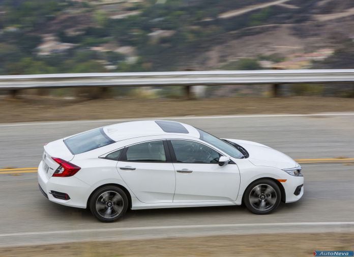 2016 Honda Civic Sedan - фотография 69 из 164