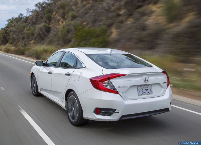 2016 Honda Civic Sedan - фотография 70 из 164