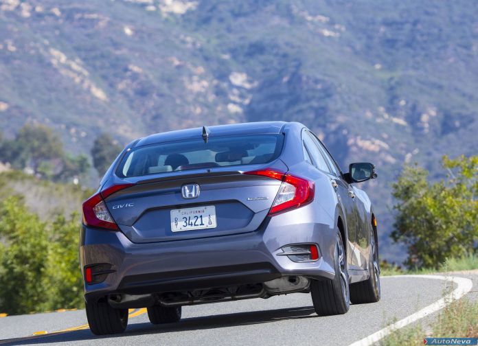 2016 Honda Civic Sedan - фотография 71 из 164