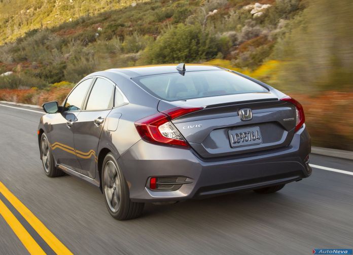 2016 Honda Civic Sedan - фотография 72 из 164