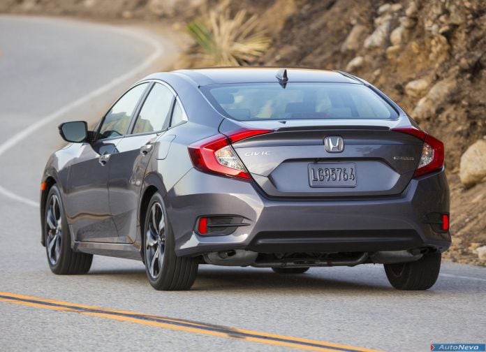 2016 Honda Civic Sedan - фотография 73 из 164