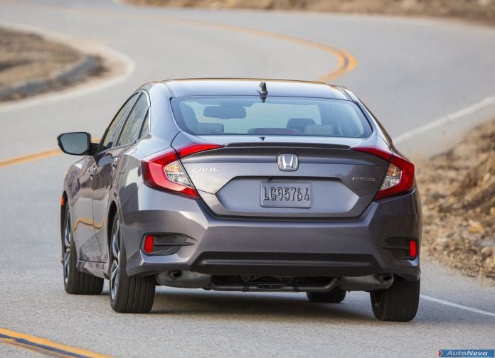 2016 Honda Civic Sedan - фотография 74 из 164