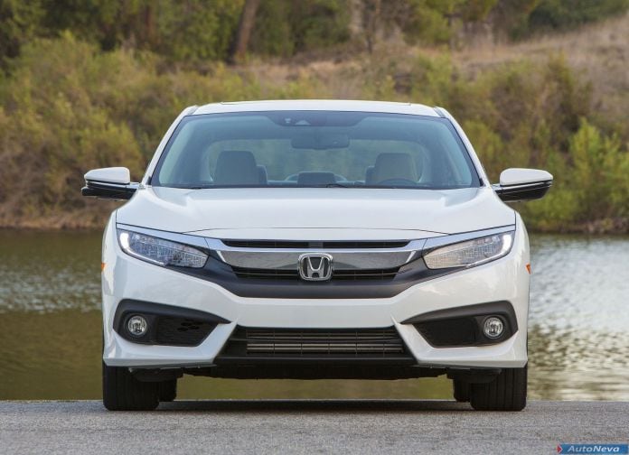 2016 Honda Civic Sedan - фотография 75 из 164