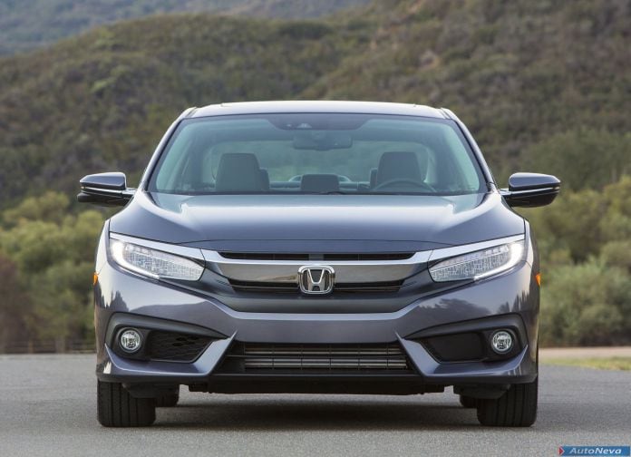 2016 Honda Civic Sedan - фотография 76 из 164