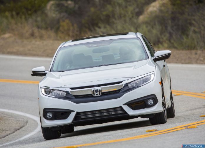 2016 Honda Civic Sedan - фотография 77 из 164