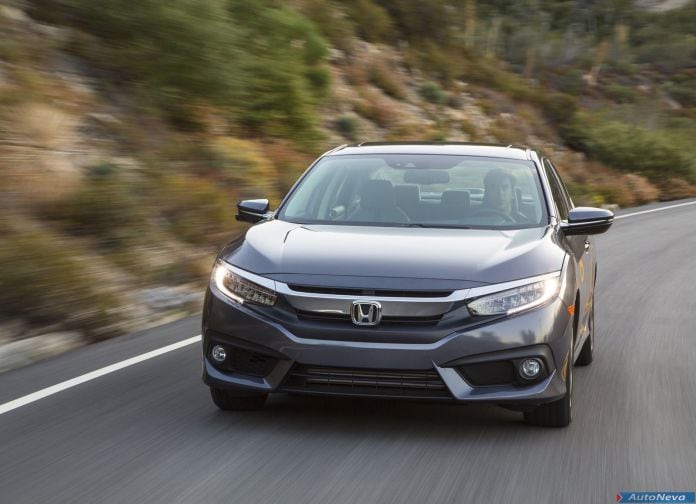 2016 Honda Civic Sedan - фотография 78 из 164