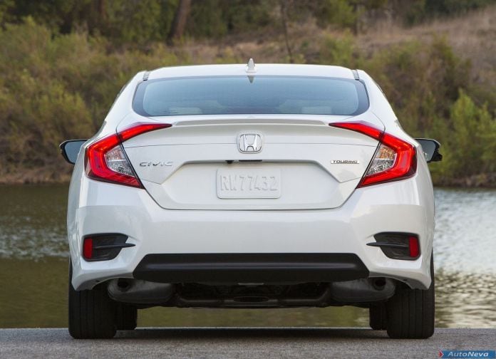 2016 Honda Civic Sedan - фотография 80 из 164