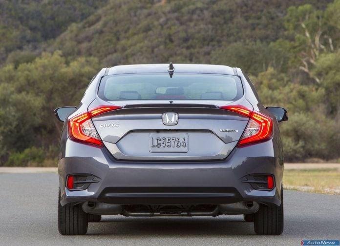 2016 Honda Civic Sedan - фотография 81 из 164