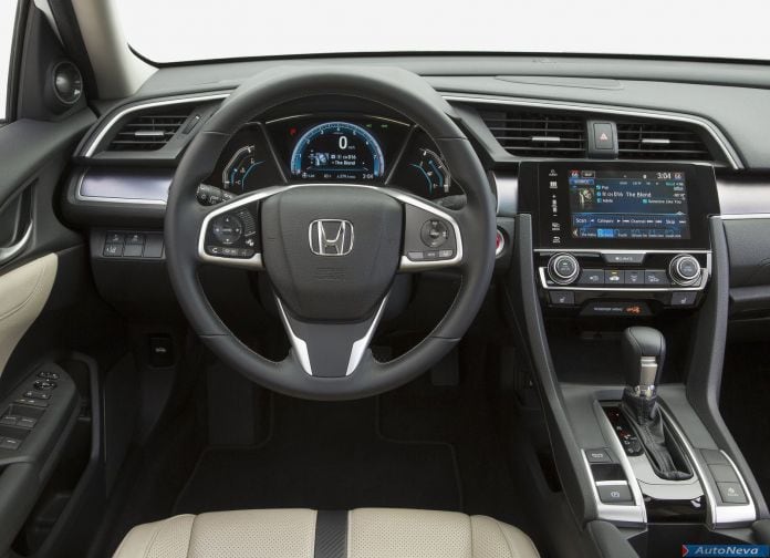2016 Honda Civic Sedan - фотография 82 из 164