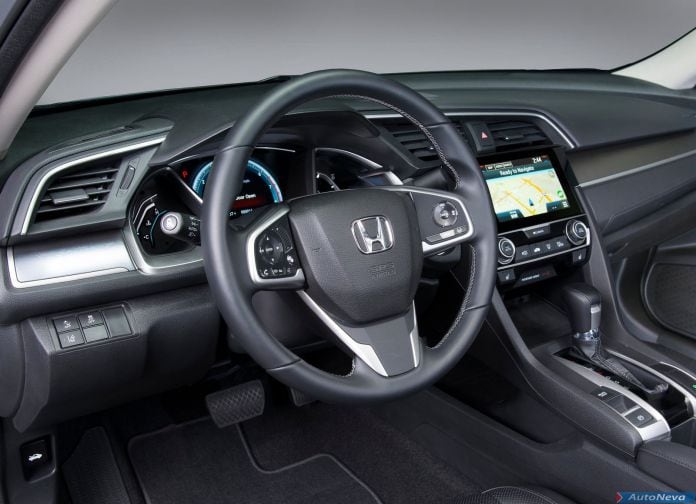 2016 Honda Civic Sedan - фотография 84 из 164