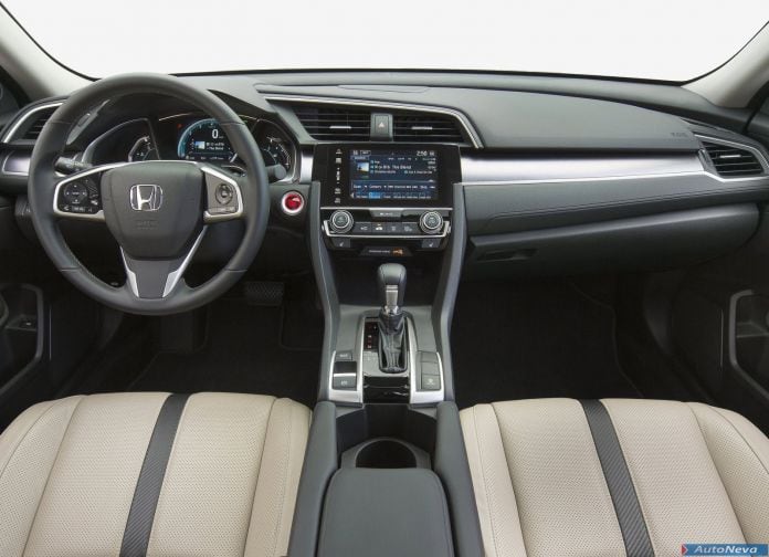 2016 Honda Civic Sedan - фотография 85 из 164