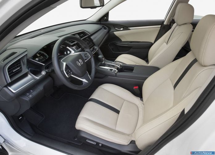2016 Honda Civic Sedan - фотография 86 из 164