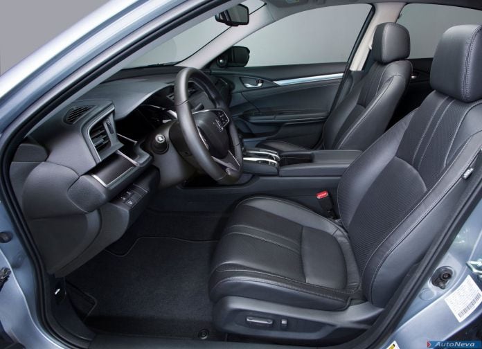 2016 Honda Civic Sedan - фотография 87 из 164