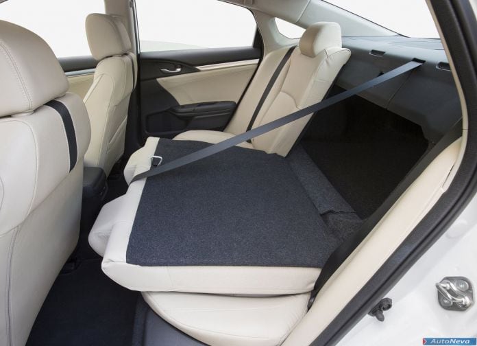 2016 Honda Civic Sedan - фотография 90 из 164