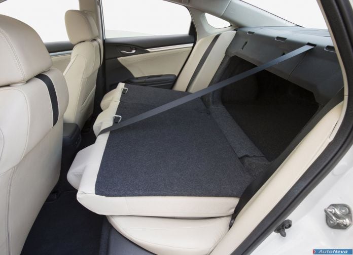 2016 Honda Civic Sedan - фотография 91 из 164