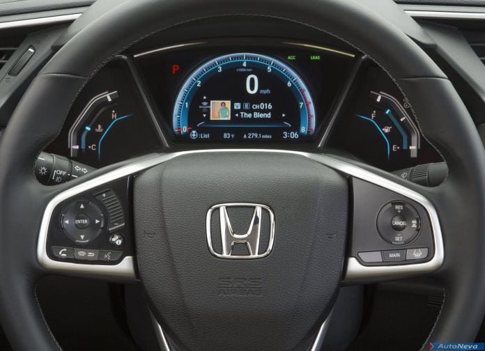 2016 Honda Civic Sedan - фотография 92 из 164