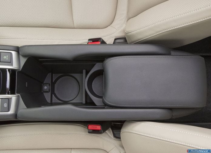 2016 Honda Civic Sedan - фотография 101 из 164