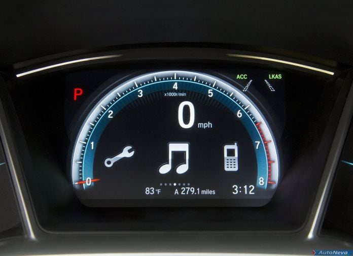 2016 Honda Civic Sedan - фотография 108 из 164