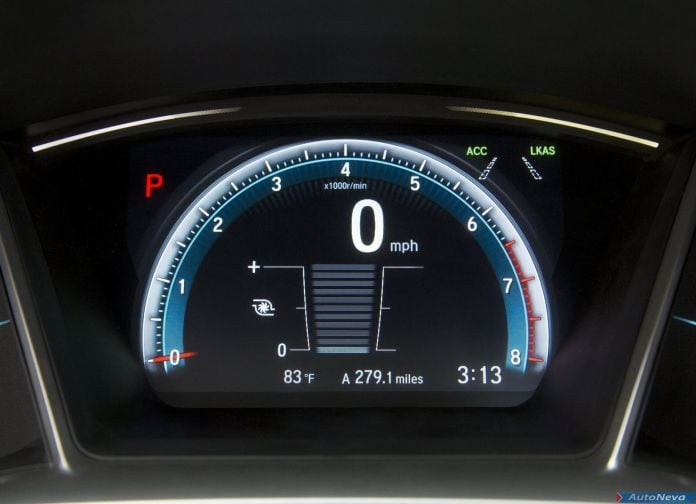 2016 Honda Civic Sedan - фотография 110 из 164