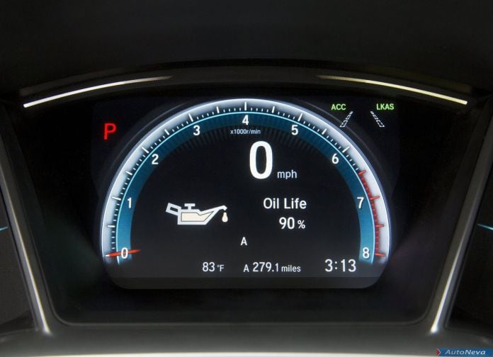 2016 Honda Civic Sedan - фотография 111 из 164