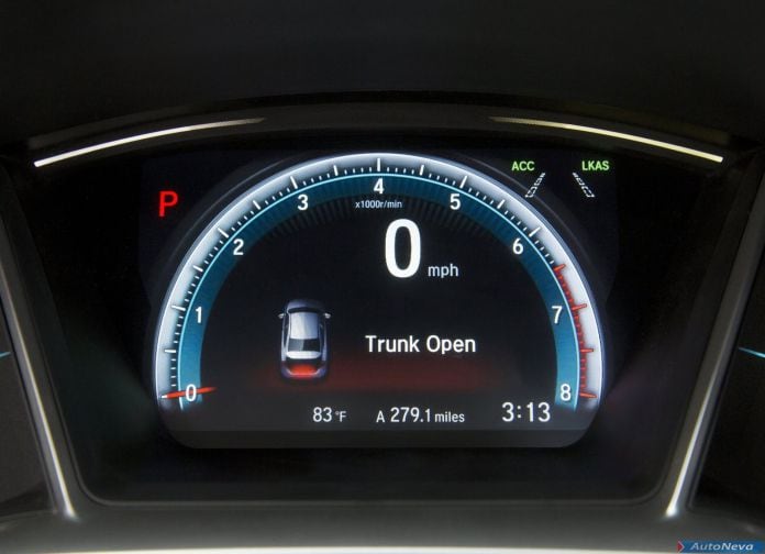 2016 Honda Civic Sedan - фотография 112 из 164