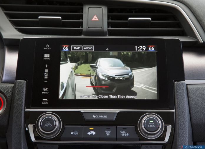 2016 Honda Civic Sedan - фотография 118 из 164