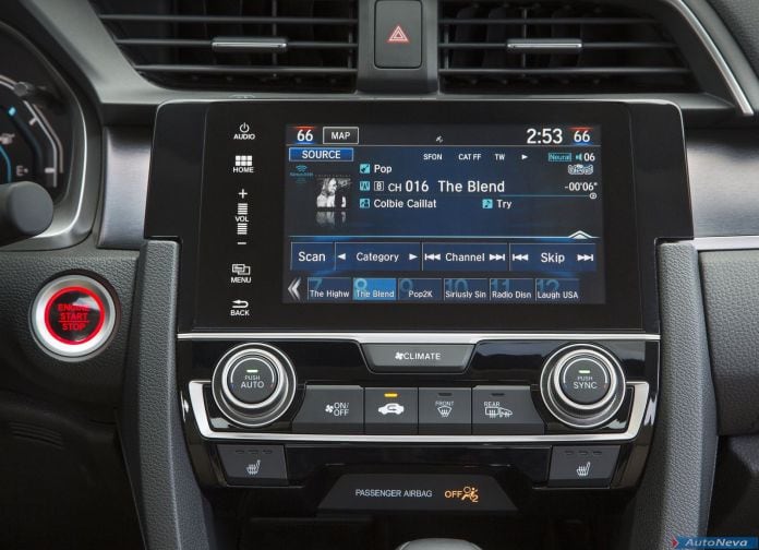 2016 Honda Civic Sedan - фотография 119 из 164