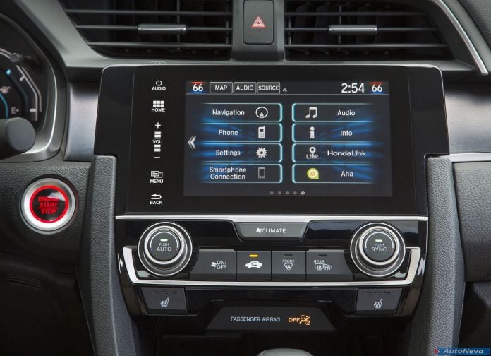 2016 Honda Civic Sedan - фотография 120 из 164