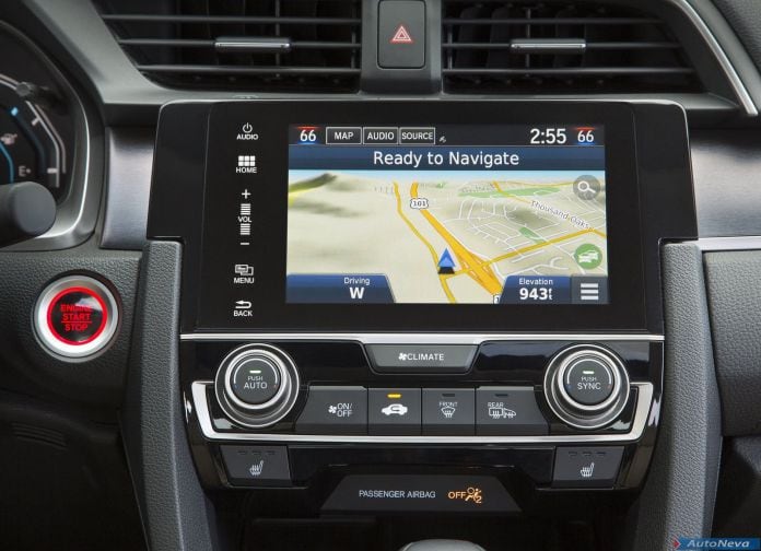 2016 Honda Civic Sedan - фотография 121 из 164