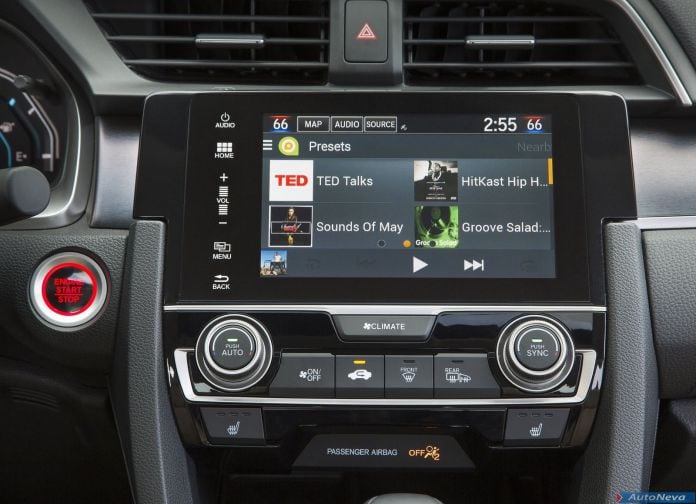 2016 Honda Civic Sedan - фотография 122 из 164