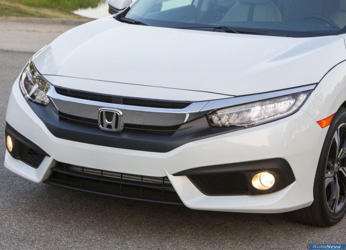 2016 Honda Civic Sedan - фотография 126 из 164