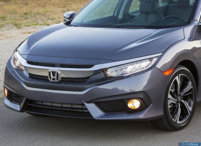 2016 Honda Civic Sedan - фотография 127 из 164