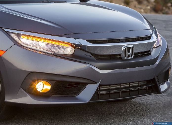 2016 Honda Civic Sedan - фотография 128 из 164