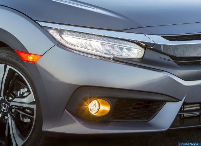 2016 Honda Civic Sedan - фотография 129 из 164