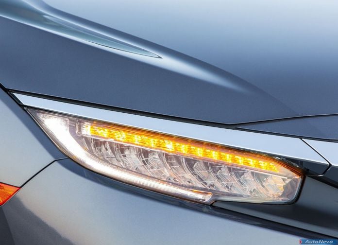 2016 Honda Civic Sedan - фотография 130 из 164