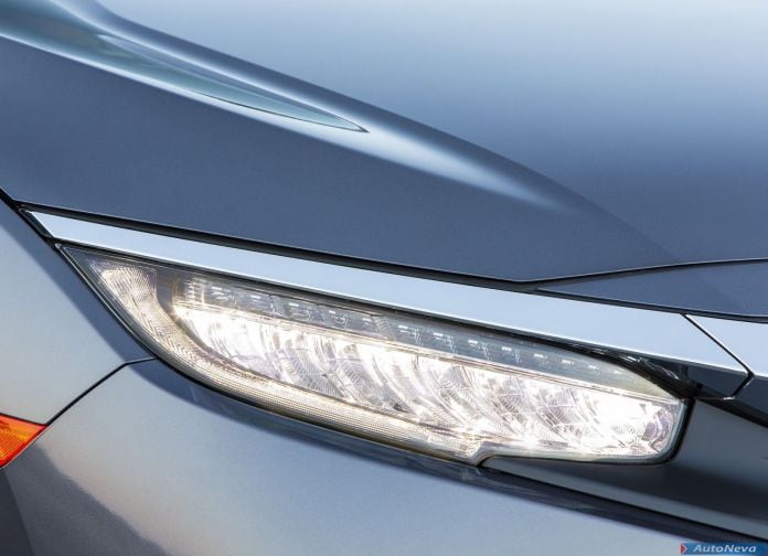 2016 Honda Civic Sedan - фотография 132 из 164