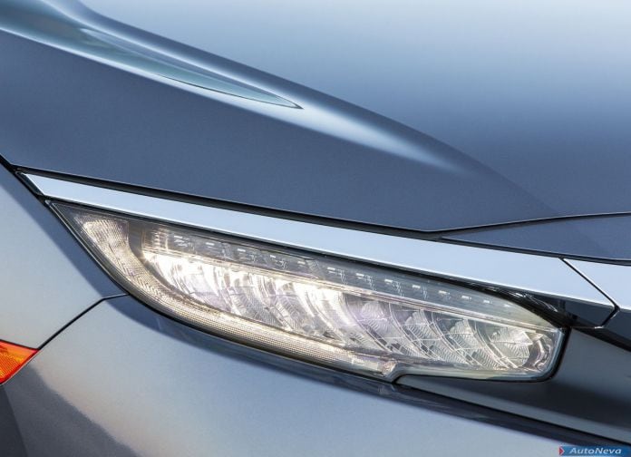 2016 Honda Civic Sedan - фотография 133 из 164